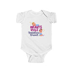 Infants Rule Toddlers Drool - Baby Onesie