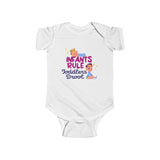 Infants Rule Toddlers Drool - Baby Onesie