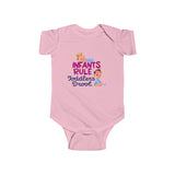 Infants Rule Toddlers Drool - Baby Onesie