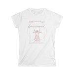 Vitruvian Half-man - Women's T-Shirt