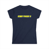 Kenny Fuckin' G! - Women's T-Shirt