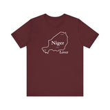 Niger Lover - Men's T-Shirt