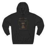 Vitruvian Half-man - Hoodie