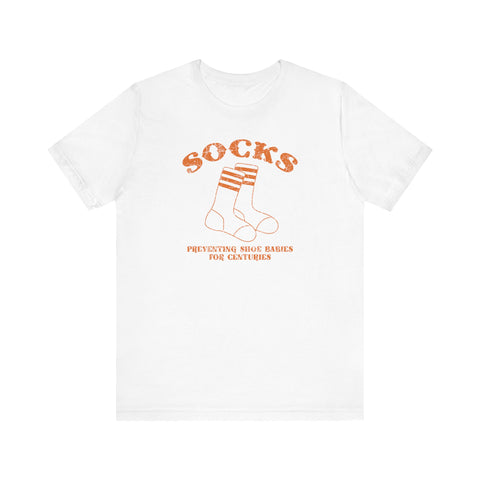 Socks - Preventing Shoe Babies For Centuries - Men's T-Shirt