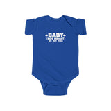 Baby - Not Midget (Do Not Toss) - Baby Onesie