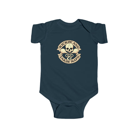 Kickin' Ass & Takin' Naps - Baby Onesie