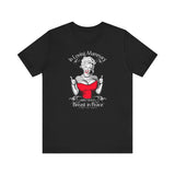 (Anna Nicole Mammarial T-shirt) In Loving Mammary - Breast In Peace - Men's T-Shirt