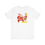 I Saw Mommy Pissing On Santa Claus - Men's T-Shirt