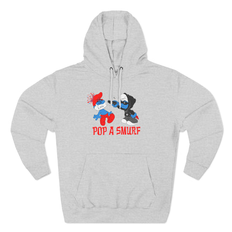 Pop A Smurf - Hoodie