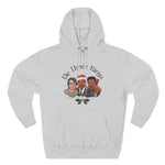 We Three Kinds (Stephen Martin Luther BB) - Hoodie