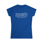 Make A Wish Participant Please Jump Up And Down - Women's T-Shirt