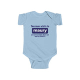 Two More Visits To Maury (Baby Shirt) - Baby Onesie