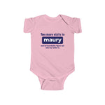 Two More Visits To Maury (Baby Shirt) - Baby Onesie