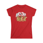 Gerbil Protest (Richard Gere) - Women's T-Shirt