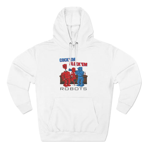 Cock'em Block'em Robots - Hoodie