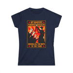 My Marxist Feminist Dialectic Brings All The Boys To The Yard - Women's T-Shirt