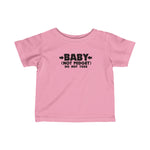 Baby - Not Midget (Do Not Toss) - Baby T-Shirt