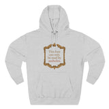 This Font Can Only Be Read By Assholes - Hoodie