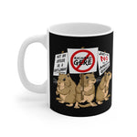 Gerbil Protest (Richard Gere) - Mug