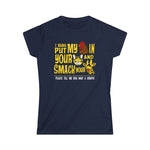 I Wanna Put My (Cock) In Your (Pussy) And Smack Your (Giraffe) - Women's T-Shirt