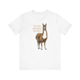 I'm An Animal In Bed - Men's T-Shirt