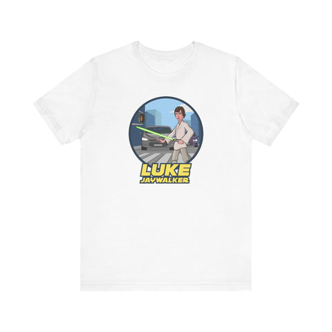 Luke Jaywalker - Men's T-Shirt