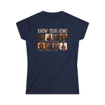 Know Your Homo - Women's T-Shirt