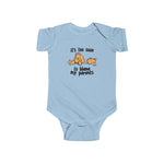 It's Too Soon To Blame My Parents - Baby Onesie