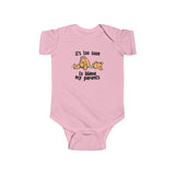 It's Too Soon To Blame My Parents - Baby Onesie