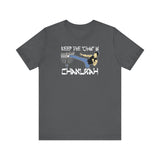 Keep The Chan In Chanukah - Men's T-Shirt