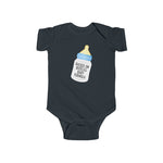 Raised On Bootleg Baby Formula  - Baby Onesie