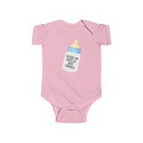 Raised On Bootleg Baby Formula  - Baby Onesie