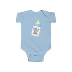 Raised On Bootleg Baby Formula  - Baby Onesie