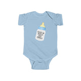 Raised On Bootleg Baby Formula  - Baby Onesie