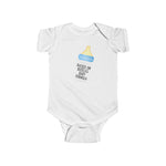 Raised On Bootleg Baby Formula  - Baby Onesie