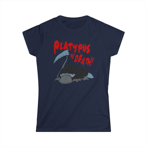 Platypus Of Death - Women's T-Shirt