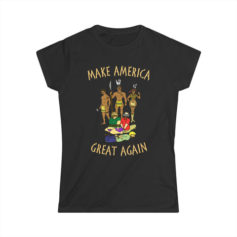 Make America Great Again (Native Americans) - Women's T-Shirt