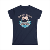 Statler And Waldorf's Famous Annual Lemon Party! (The Muppets) - Women's T-Shirt