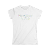 Masculine As Fuck - Women's T-Shirt