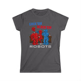 Cock'em Block'em Robots - Women's T-Shirt