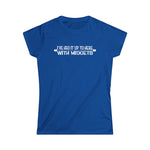 I've Had It Up To Here With Midgets - Women's T-Shirt