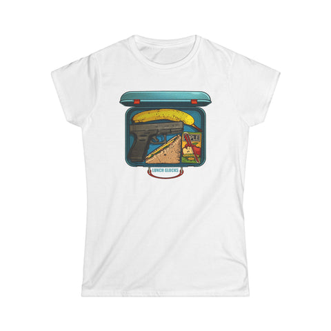 Lunch Glocks - Women's T-Shirt