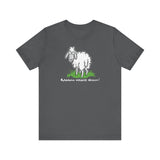 Baaaaaa Means Nooooo - Men's T-Shirt