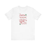 The Crippling Holiday Depression - Men's T-Shirt