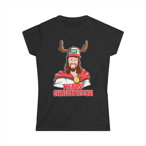 Merry Christmoose - Women's T-Shirt