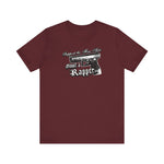 Support The Fine Arts - Shoot A Rapper - Men's T-Shirt