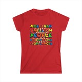 More Than 8 Million People Die Each Year From Cancer - Women's T-Shirt