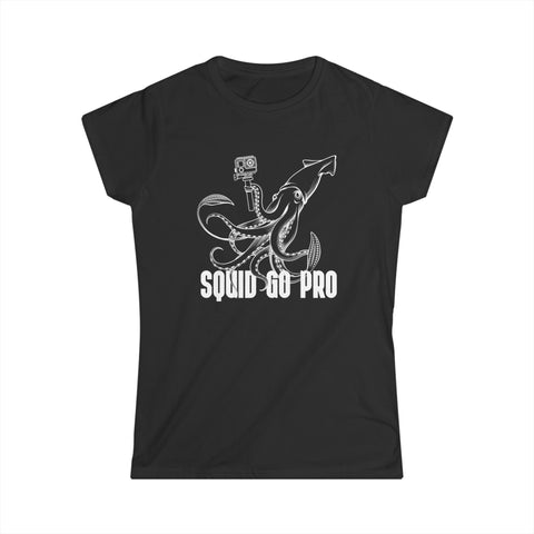 Squid Go Pro - Women's T-Shirt