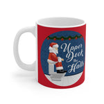 Upper Deck The Halls - Mug