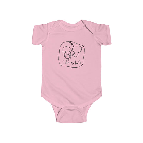 I Ate My Twin - Baby Onesie